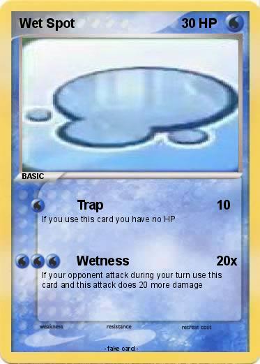 Pokemon Wet Spot