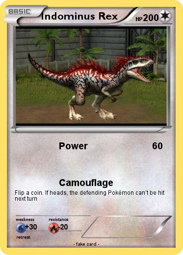Pokemon Indominus Rex