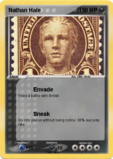 Pokemon Nathan Hale