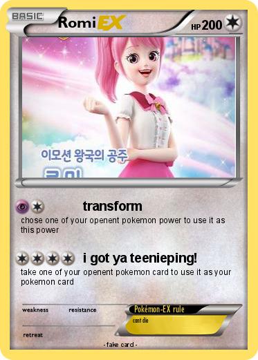 Pokemon Romi