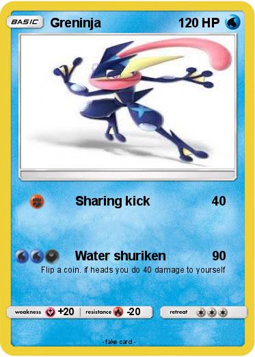 Pokemon Greninja