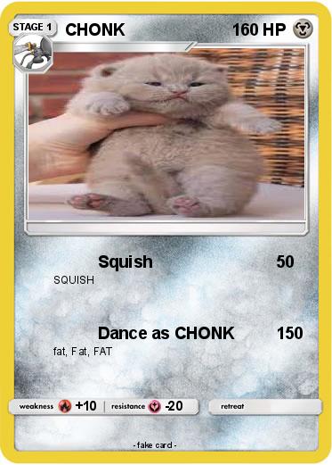 Pokemon CHONK