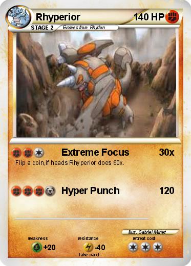 Pokemon Rhyperior