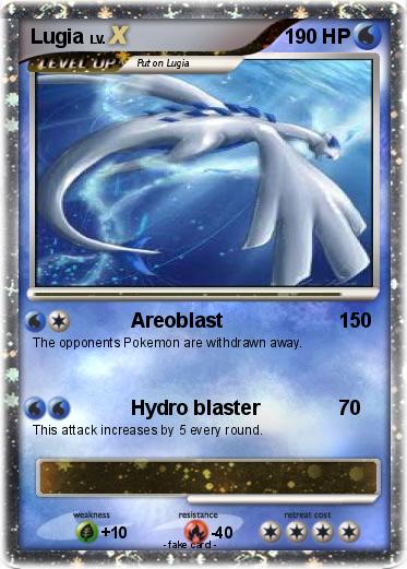 Pokemon Lugia