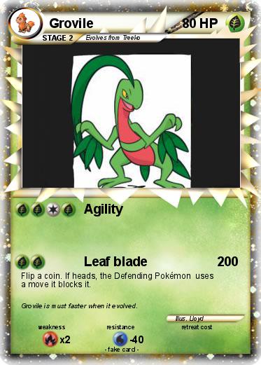 Pokemon Grovile
