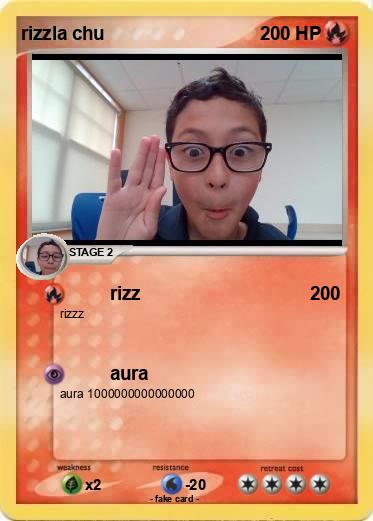 Pokemon rizzla chu