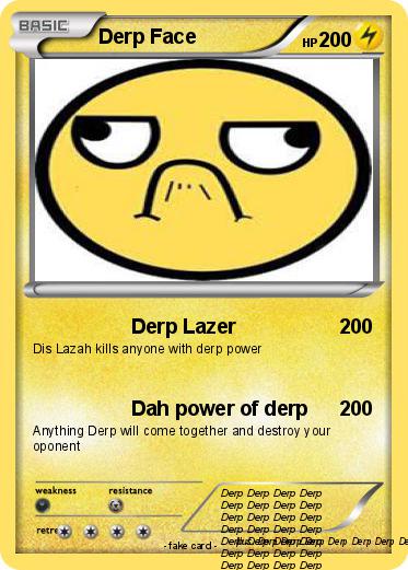 Pokemon Derp Face