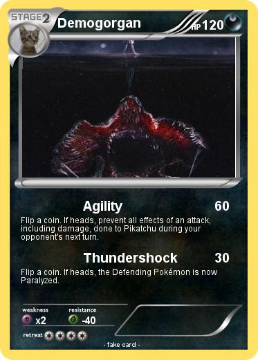 Pokemon Demogorgan