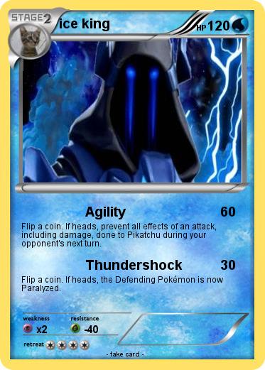 Pokemon ice king