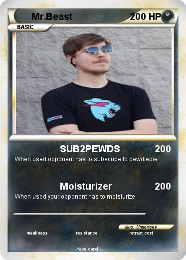 Pokemon Mr.Beast