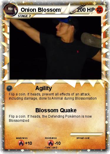 Pokemon Onion Blossom
