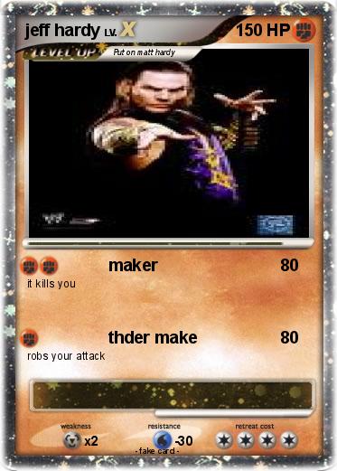 Pokemon jeff hardy