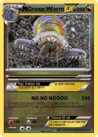 Pokemon Creep Worm