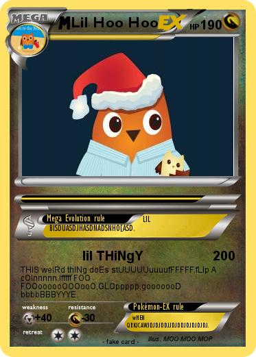 Pokemon Lil Hoo Hoo