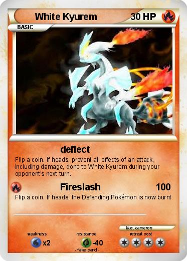 Pokemon White Kyurem
