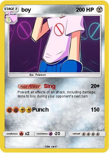 Pokemon boy