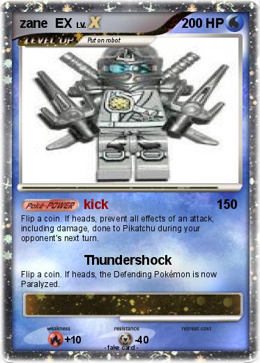 Pokemon zane  EX