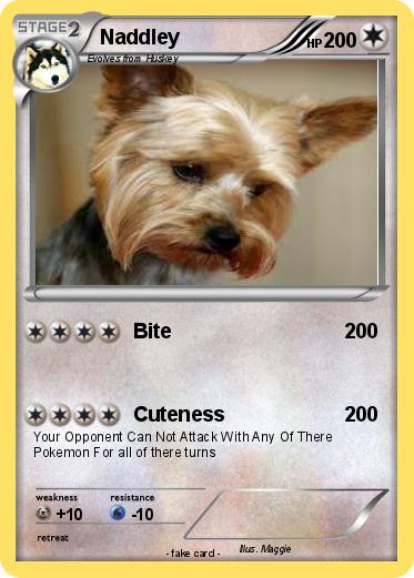 Pokemon Naddley