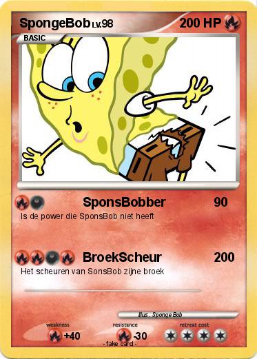 Pokemon SpongeBob