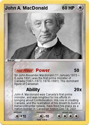 Pokemon John A. MacDonald