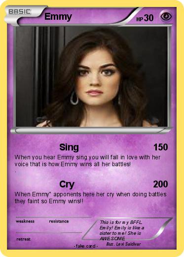 Pokemon Emmy