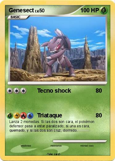 Pokemon Genesect