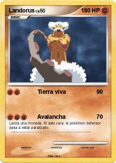 Pokemon Landorus