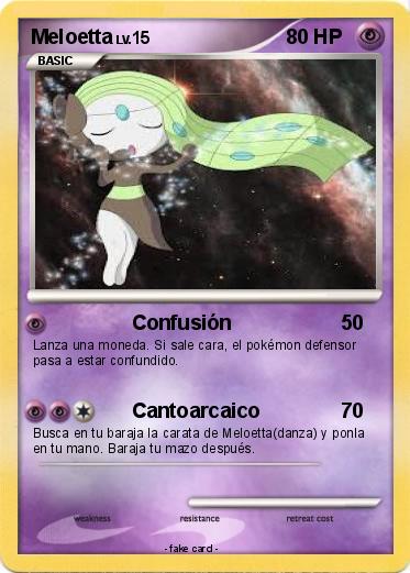 Pokemon Meloetta