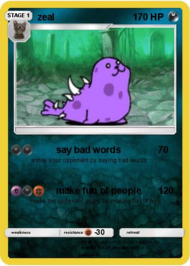Pokemon zeal