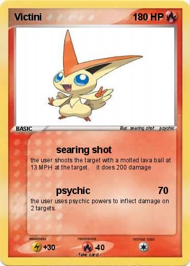 Pokemon Victini