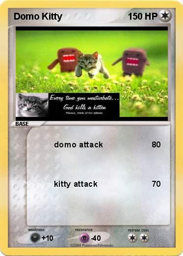 Pokemon Domo Kitty