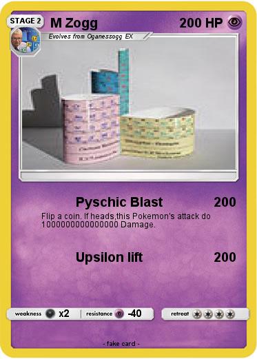Pokemon M Zogg