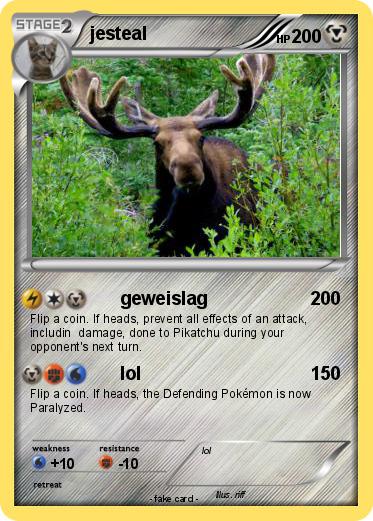 Pokemon jesteal