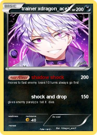 Pokemon trainer xdragon_aceX