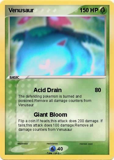 Pokemon Venusaur