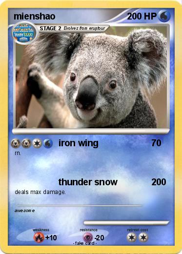 Pokemon mienshao