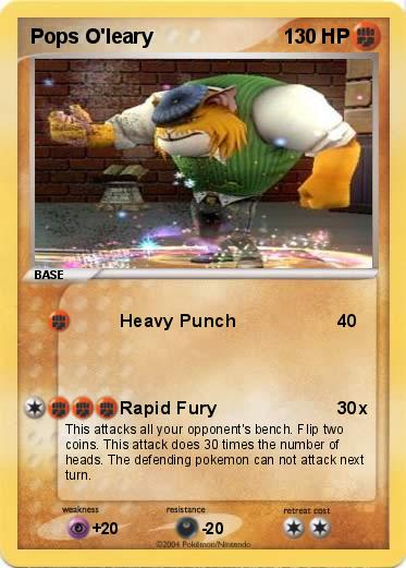 Pokemon Pops O'leary 