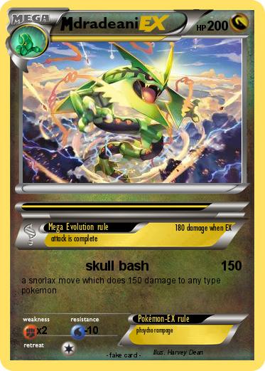 Pokemon dradeani