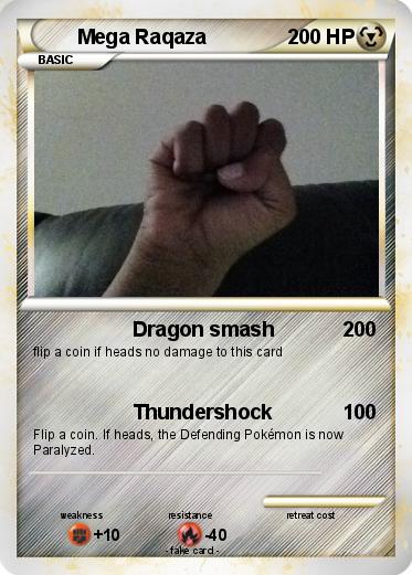 Pokemon Mega Raqaza