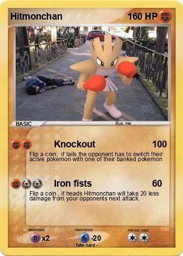 Pokemon Hitmonchan