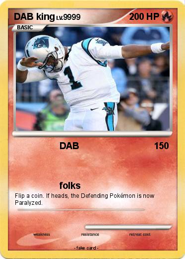 Pokemon DAB king
