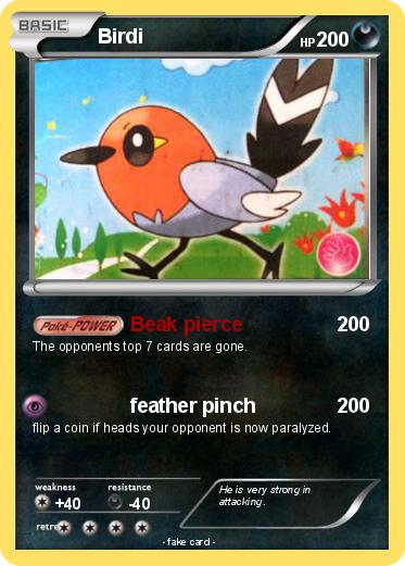 Pokemon Birdi
