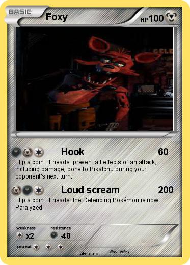 Pokemon Foxy