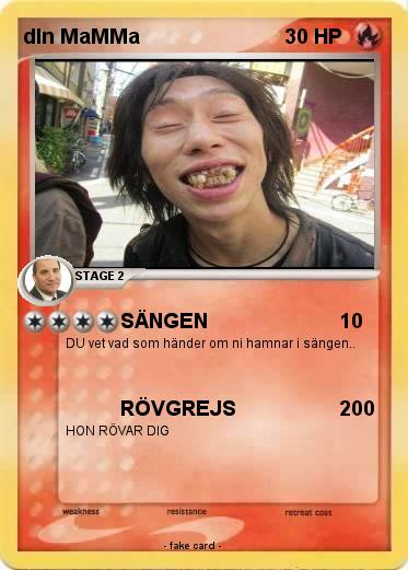 Pokemon dIn MaMMa
