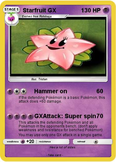 Pokemon Starfruit GX