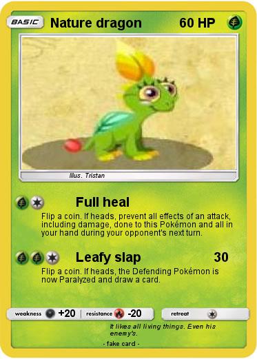 Pokemon Nature dragon