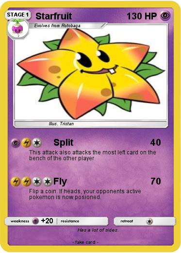 Pokemon Starfruit