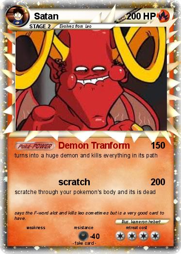 Pokemon Satan