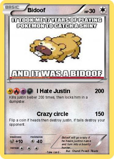 Pokemon Bidoof
