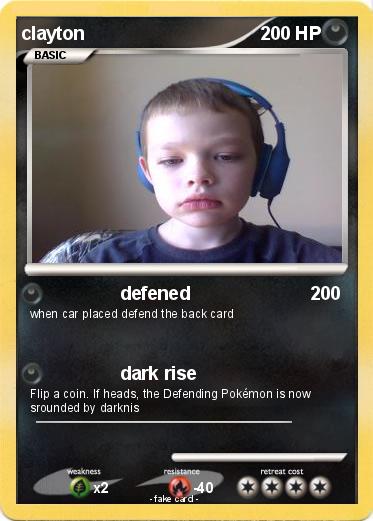 Pokemon clayton